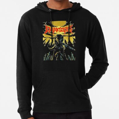 Unofficial Dark Souls Metal Band Hoodie