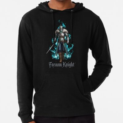 Curse Of The Faraam Knight Fanart Hoodie