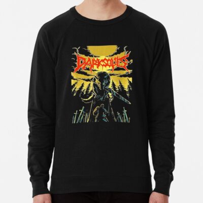 Unofficial Dark Souls Metal Band Sweatshirt