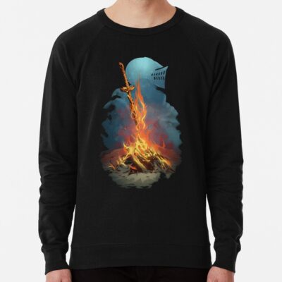Dark Sun Gwyndolin Dark Of Big Hat Logan Sweatshirt