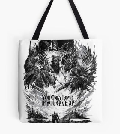 Soulsborne Bosses Tote Bag