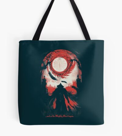 And So The Nightly Hunt Begins Tote Bag
