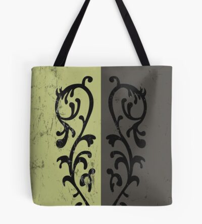 Grass Crest Shield Tote Bag