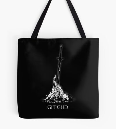 Git Gud Bonfire Tote Bag