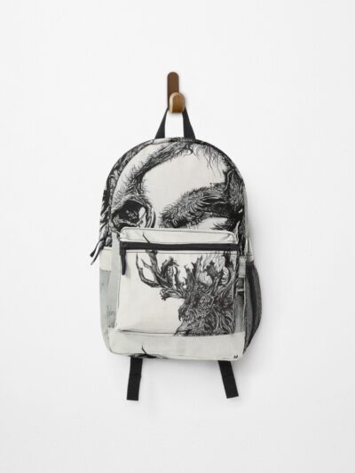 Beast Cleric Dark Souls Gothic Art Backpack