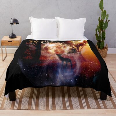 Black Knight Infernal Battle Blanket