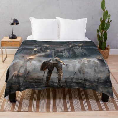 Undead Legion Forgotten Oath Blanket