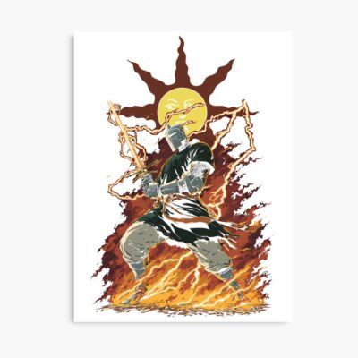 Solaire Of Astora Gothic Fantasy Poster