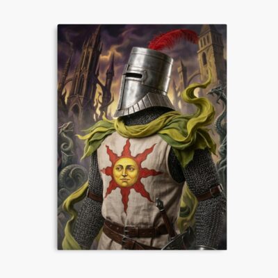 Solaire Of Astora Cosplay Poster