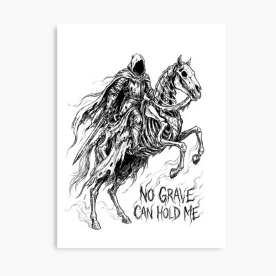 The Cursed Wraith Rider Patrol Black Knight Poster