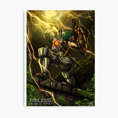 Knight 2 Retro Gaming Poster