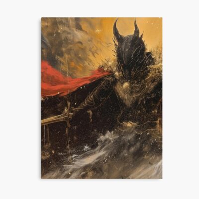 Black Knight Minimalist Poster