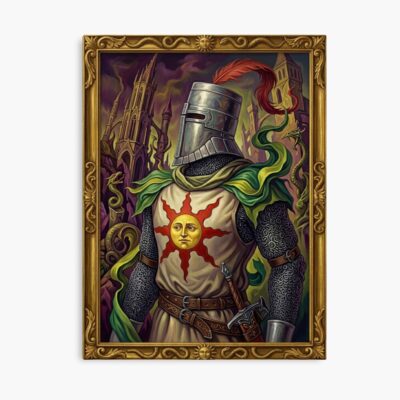 Solaire Of Astora Fan art Poster