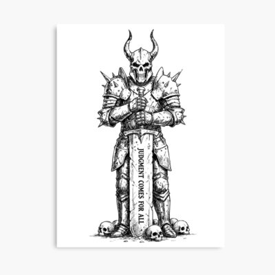 The Dread Executioner S Blade Black Knight Poster
