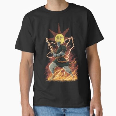 Solaire Of Astora Boss Battle T-shirt