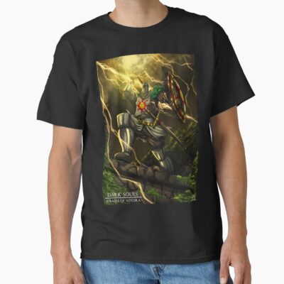 Knight 2 Gaming Art T-shirt