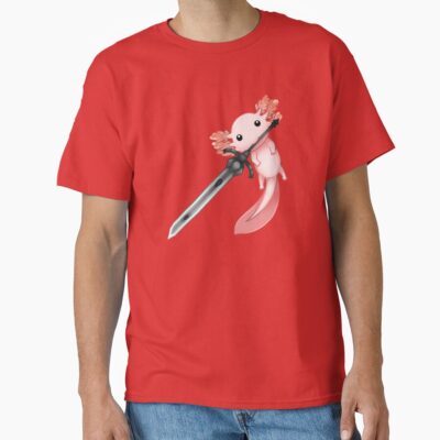 Artorias The Axolotl T-shirt