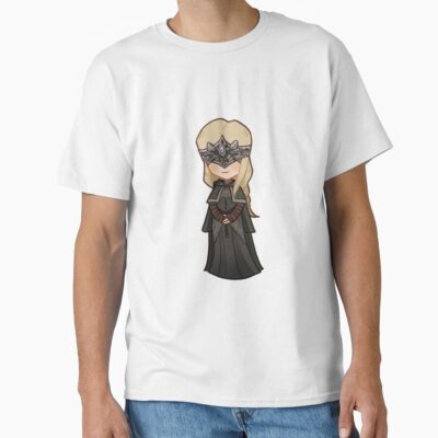 Fire Keeper Boss Collage Graphic T-shirt