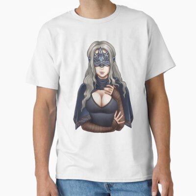 Dark Fire Anime Style Fan Art T-shirt