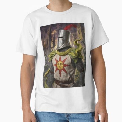 Solaire Of Astora Cosplay T-shirt
