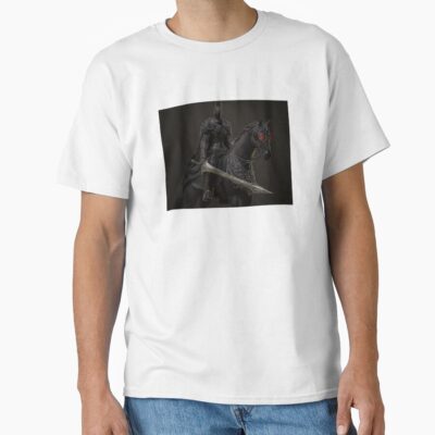 The Black Knight Armor 3 Daily T-shirt