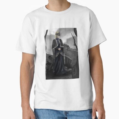 Fire Keeper Gaming Art T-shirt