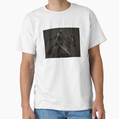 The Black Knight Armor 5 Casual T-shirt