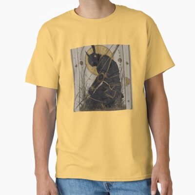 Black Knight Tarot Card T-shirt