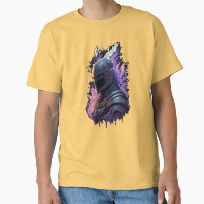 Purple Black Knight T-shirt