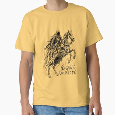 The Cursed Wraith Rider Patrol Black Knight T-shirt