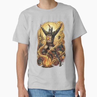 Solaire Of Astora Praise The Sun Knight T-shirt