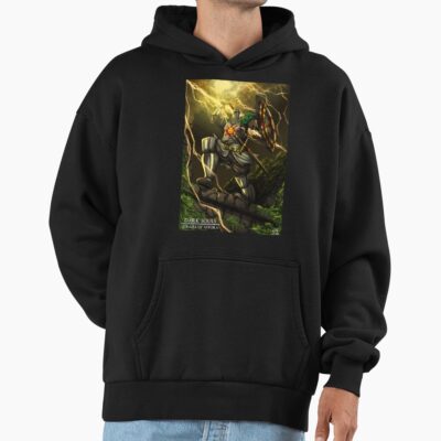 Knight 2 Bonfire Hoodie