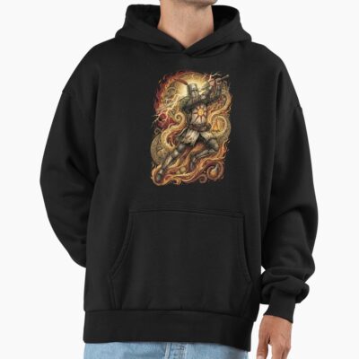 Astora Knight Solaire Praise The Sun Design Hoodie