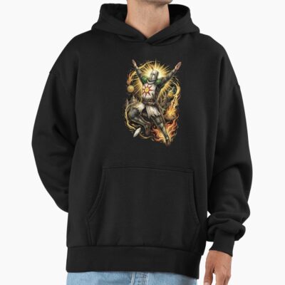 Praise The Sun Solaire Astora Knight Art Hoodie