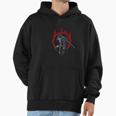 Artorias The Abysswalker Dark Souls Dark Fantasy Knight Artwork Hoodie