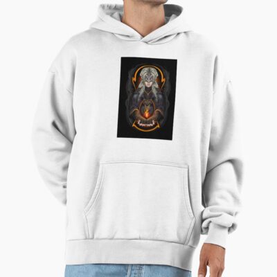 Fire Keeper Vintage Retro Hoodie