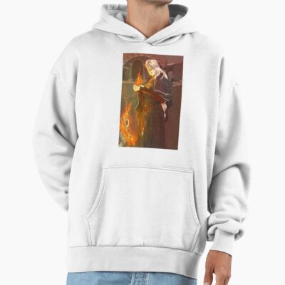 Fire Keeper Dark Fantasy Hoodie