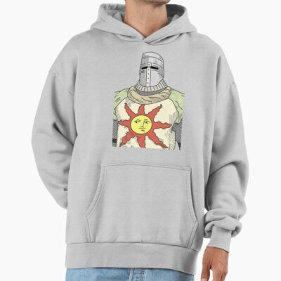 Solaire Of Astora Sun Worshipper Knight Dark Souls Cartoony Design Hoodie