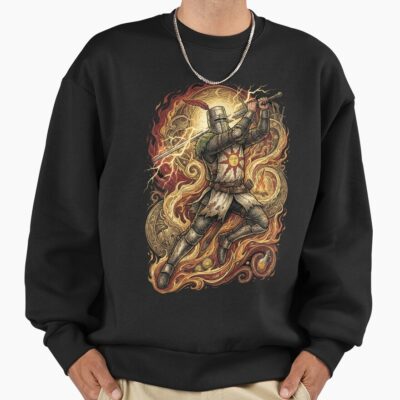 Astora Knight Solaire Praise The Sun Design Sweatshirt