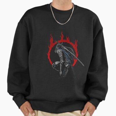 Artorias The Abysswalker Dark Souls Dark Fantasy Knight Artwork Sweatshirt
