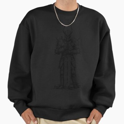 The Dread Executioner S Blade Black Knight Sweatshirt