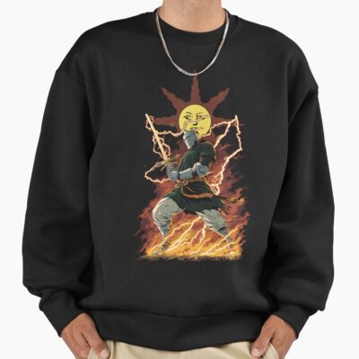 Solaire Of Astora Detail Artwork Sweatshirt