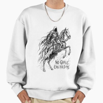 The Cursed Wraith Rider Patrol Black Knight Sweatshirt
