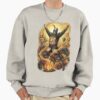 ssrcooversized sweatshirtmens 01oatmeal heatherfrontsquare productx1000 11 - Dark Souls Shop