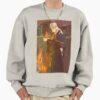 ssrcooversized sweatshirtmens 01oatmeal heatherfrontsquare productx1000 15 - Dark Souls Shop