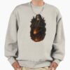 ssrcooversized sweatshirtmens 01oatmeal heatherfrontsquare productx1000 16 - Dark Souls Shop