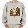 ssrcooversized sweatshirtmens 01oatmeal heatherfrontsquare productx1000 23 - Dark Souls Shop