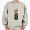 ssrcooversized sweatshirtmens 01oatmeal heatherfrontsquare productx1000 37 - Dark Souls Shop