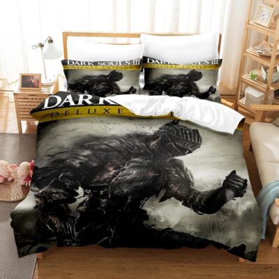 Ashen One Dark Souls Game Bedding Set