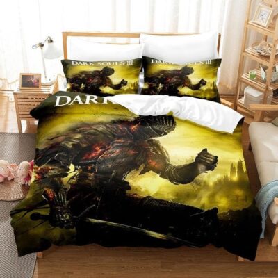 Dark Souls Ashen Game Bedding Set